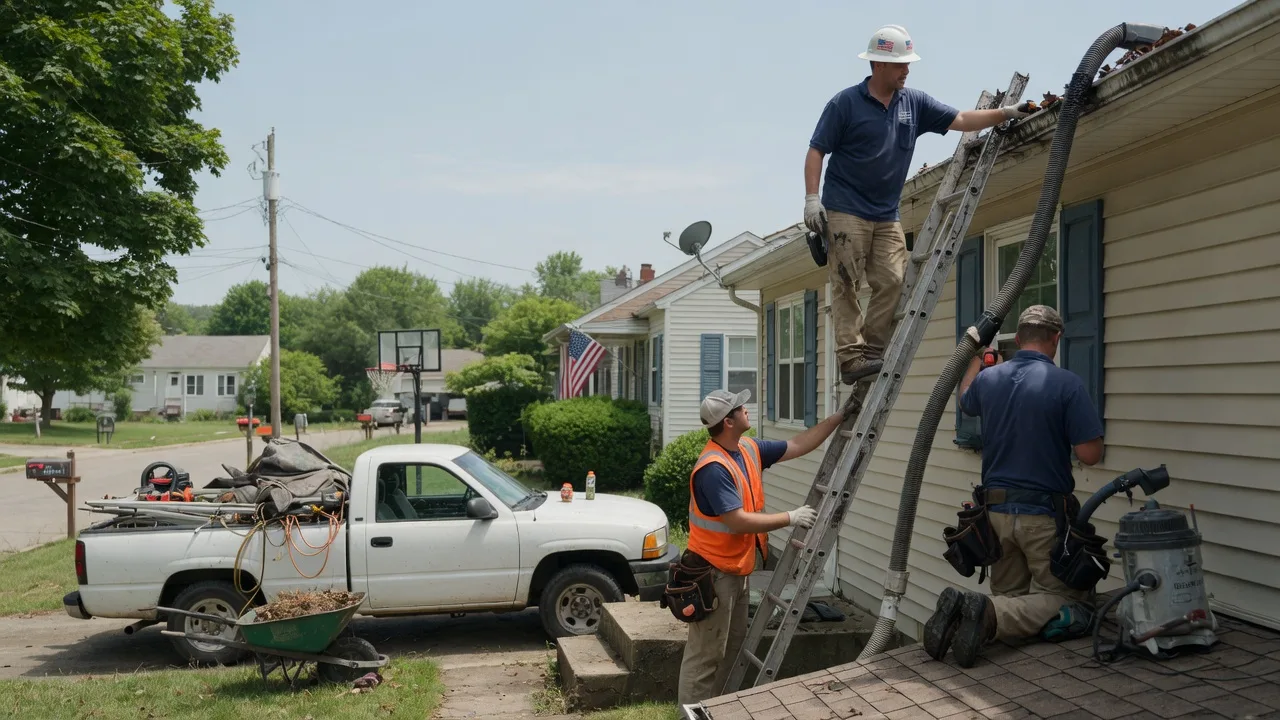 Gutter Installation in Lancaster, KS near me